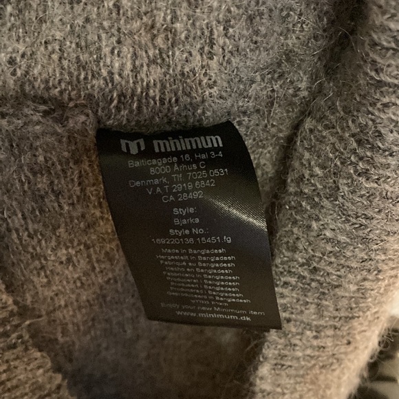 Minimum wool/mohair blend sweater dress - Picture 4 of 5